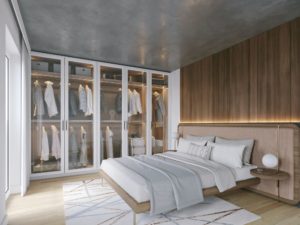 måttanpassade Walk-in Closets